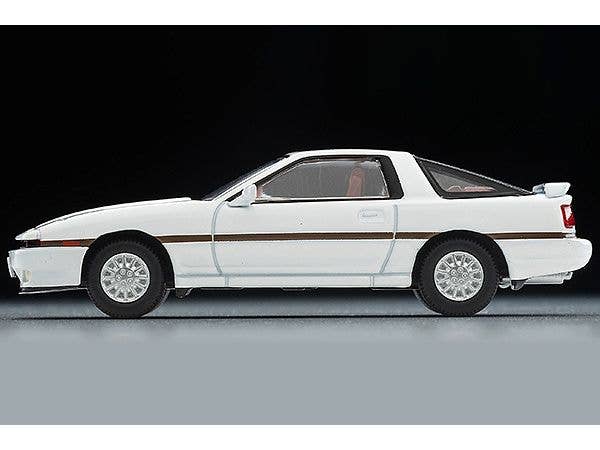 Tomica Limited Vintage 1/64 LV-N106E Toyota Supra 3.0GT Turbo White 1986 | 4543736329329
