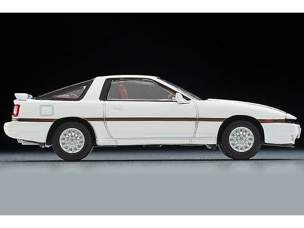 Tomica Limited Vintage 1/64 LV-N106E Toyota Supra 3.0GT Turbo White 1986 | 4543736329329