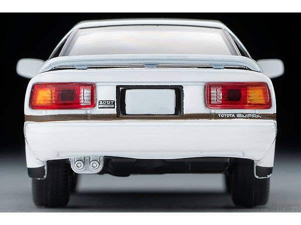 Tomica Limited Vintage 1/64 LV-N106E Toyota Supra 3.0GT Turbo White 1986 | 4543736329329