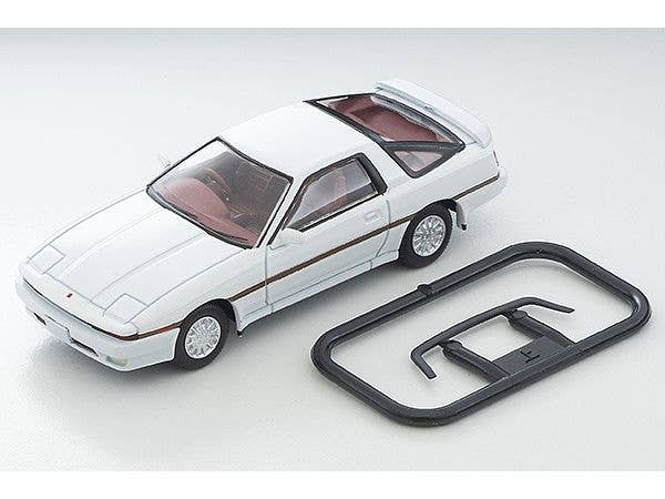 Tomica Limited Vintage 1/64 LV-N106E Toyota Supra 3.0GT Turbo White 1986 | 4543736329329