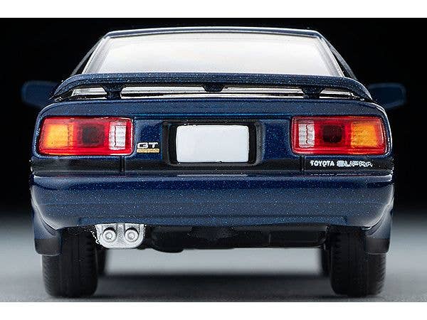 Tomica Limited Vintage 1/64 LV-N106F Toyota Supra 2.0GT Twin Turbo Navy Blue 1987 | 4543736329336