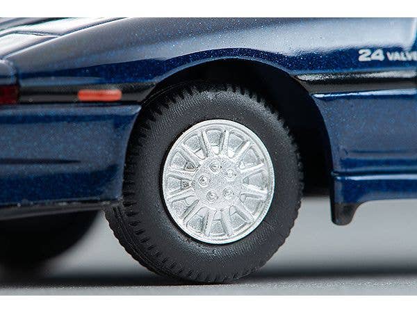 Tomica Limited Vintage 1/64 LV-N106F Toyota Supra 2.0GT Twin Turbo Navy Blue 1987 | 4543736329336