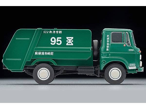 Tomica Limited Vintage 1/64 LV-208A Isuzu Elf Cleaning Car Amagasaki Cleaning Bureau | 4543736329404