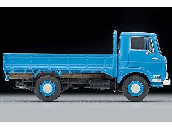 Tomica Limited Vintage 1/64 LV-191B Isuzu Elf High-Floor Loading Platform Blue 1966 | 4543736329411