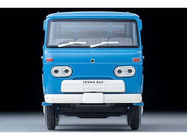 Tomica Limited Vintage 1/64 LV-191B Isuzu Elf High-Floor Loading Platform Blue 1966 | 4543736329411