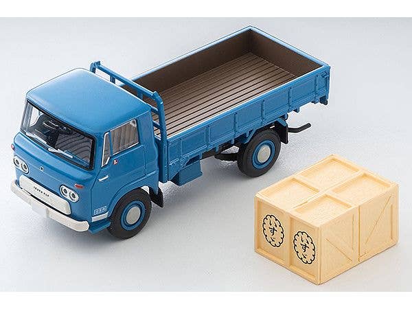 Tomica Limited Vintage 1/64 LV-191B Isuzu Elf High-Floor Loading Platform Blue 1966 | 4543736329411