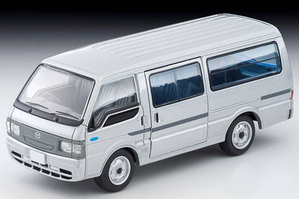 Tomica LV-N310a Bongo Brawny Low-Floor 5 Door GL Silver 2004 | 4543736329541