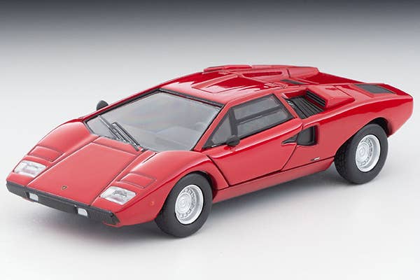 Tomica Limited Vintage NEO 1/64 LV-N Lamborghini Countach LP400 Red | 4543736329664