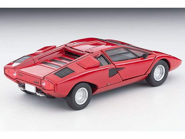 Tomica Limited Vintage NEO 1/64 LV-N Lamborghini Countach LP400 Red | 4543736329664