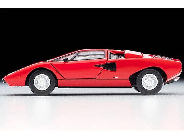 Tomica Limited Vintage NEO 1/64 LV-N Lamborghini Countach LP400 Red | 4543736329664