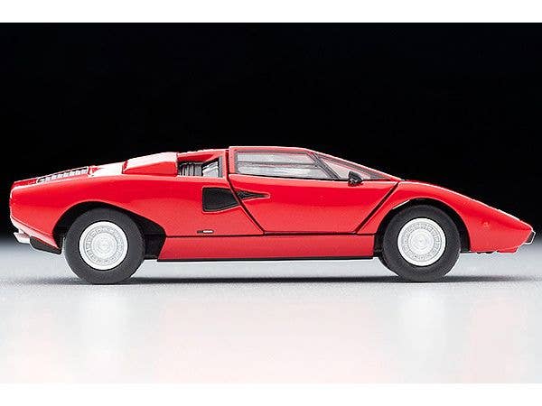 Tomica Limited Vintage NEO 1/64 LV-N Lamborghini Countach LP400 Red | 4543736329664