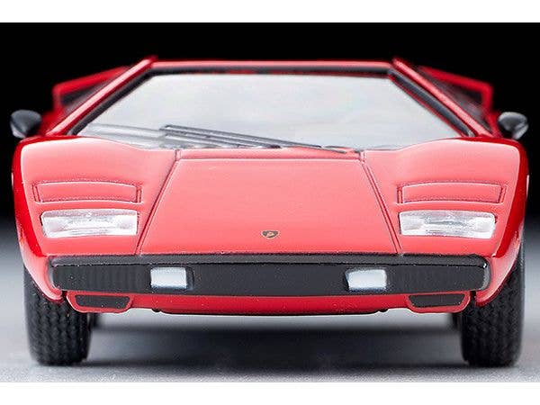 Tomica Limited Vintage NEO 1/64 LV-N Lamborghini Countach LP400 Red | 4543736329664