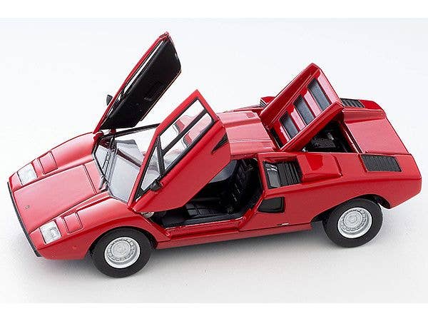 Tomica Limited Vintage NEO 1/64 LV-N Lamborghini Countach LP400 Red | 4543736329664