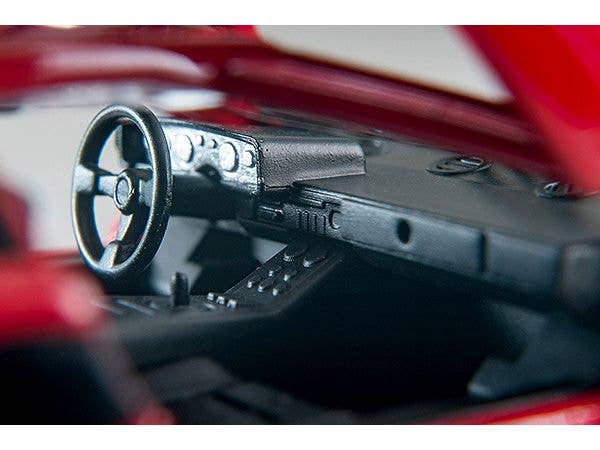 Tomica Limited Vintage NEO 1/64 LV-N Lamborghini Countach LP400 Red | 4543736329664
