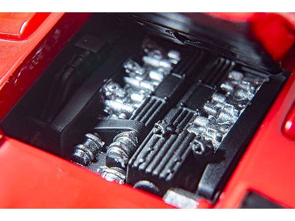 Tomica Limited Vintage NEO 1/64 LV-N Lamborghini Countach LP400 Red | 4543736329664