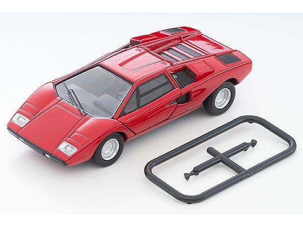 Tomica Limited Vintage NEO 1/64 LV-N Lamborghini Countach LP400 Red | 4543736329664