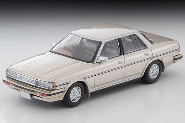 Tomica Limited Vintage NEO 1/64 LV-N137c Toyota Cresta Super Lucent TWINCAM 24 BEG 86 Model | 4543736329688