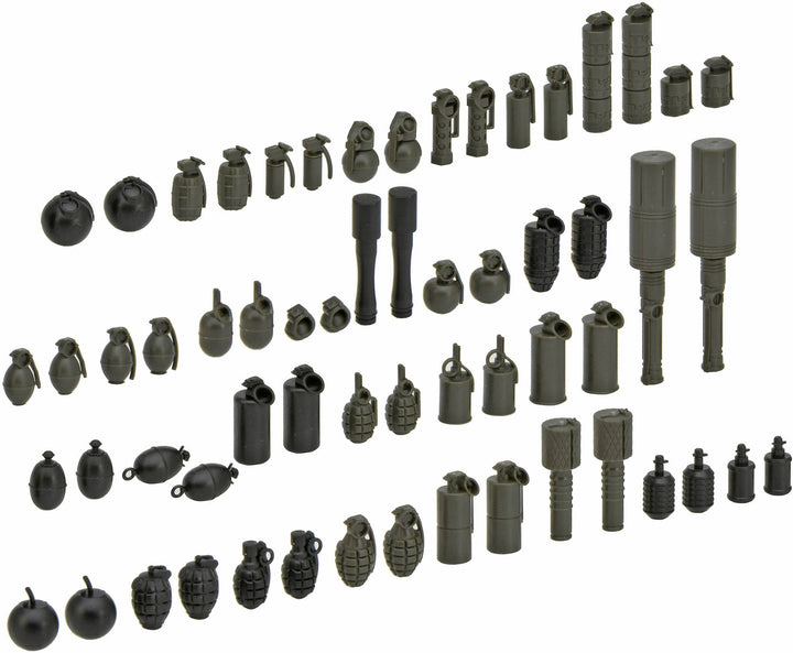 TomyTec Little Armory 1/12 LD046 Grenade Set | 4543736329732