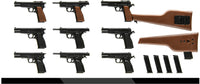TomyTec Little Armory 1/12 LA096 Browning High-Power Type | 4543736329749