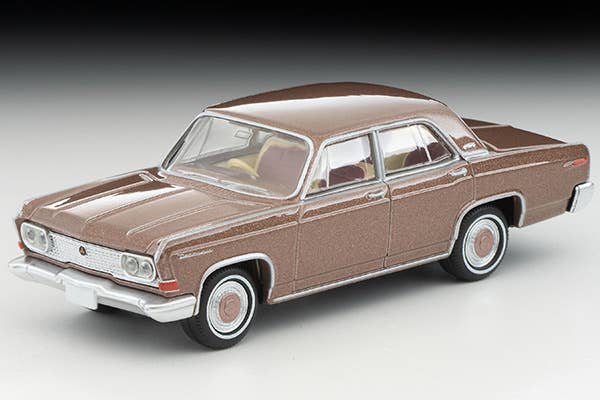 Tomica Limited Vintage 1/64 LV-42c Mitsubishi Debonair Brown 1964 | 4543736329831