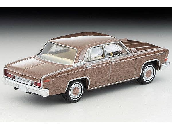 Tomica Limited Vintage 1/64 LV-42c Mitsubishi Debonair Brown 1964 | 4543736329831