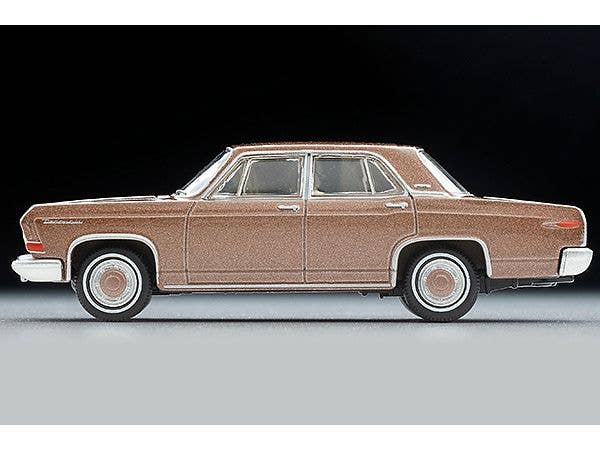 Tomica Limited Vintage 1/64 LV-42c Mitsubishi Debonair Brown 1964 | 4543736329831
