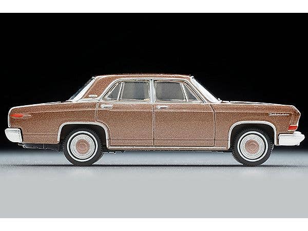 Tomica Limited Vintage 1/64 LV-42c Mitsubishi Debonair Brown 1964 | 4543736329831