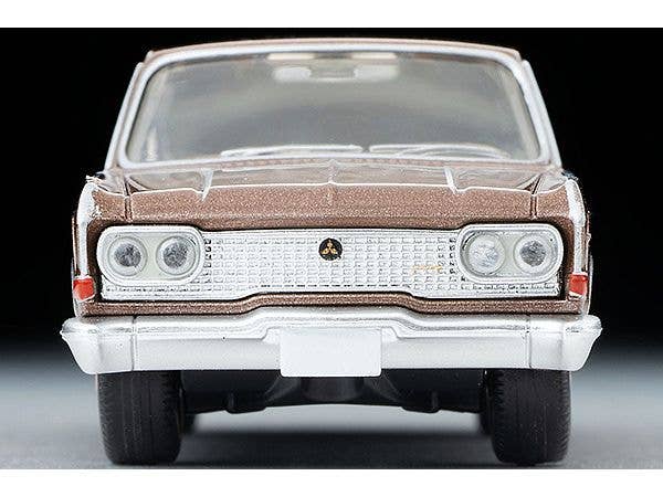 Tomica Limited Vintage 1/64 LV-42c Mitsubishi Debonair Brown 1964 | 4543736329831