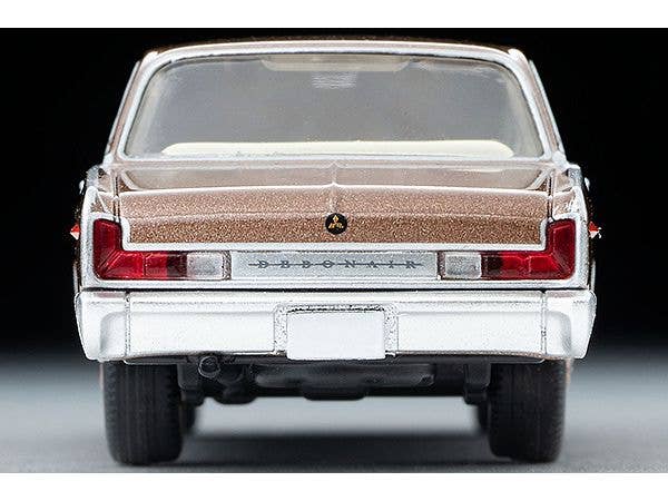 Tomica Limited Vintage 1/64 LV-42c Mitsubishi Debonair Brown 1964 | 4543736329831