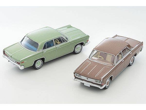Tomica Limited Vintage 1/64 LV-42c Mitsubishi Debonair Brown 1964 | 4543736329831