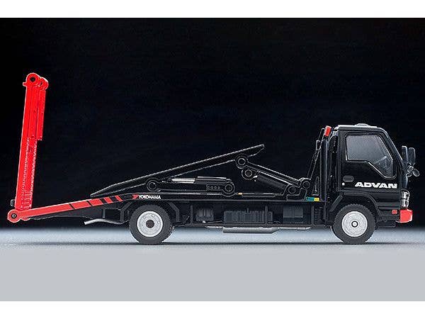 Tomica Limited Vintage NEO 1/64 LV-N191b Isuzu Elf Hanamidai Safety Loader Big Wide ADVAN | 4543736330783