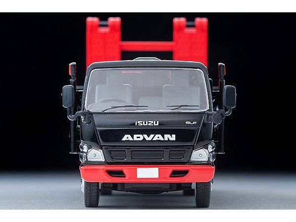 Tomica Limited Vintage NEO 1/64 LV-N191b Isuzu Elf Hanamidai Safety Loader Big Wide ADVAN | 4543736330783