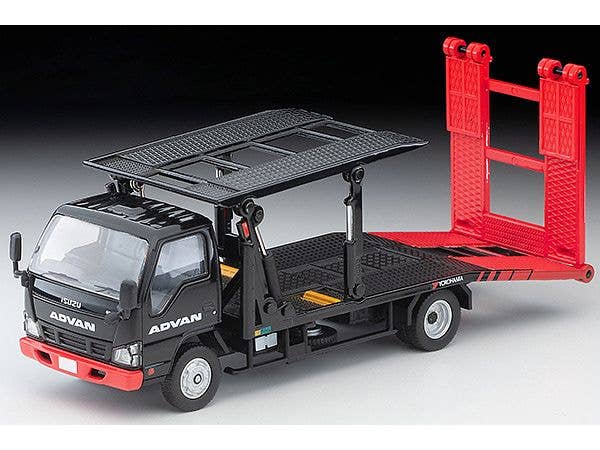 Tomica Limited Vintage NEO 1/64 LV-N191b Isuzu Elf Hanamidai Safety Loader Big Wide ADVAN | 4543736330783