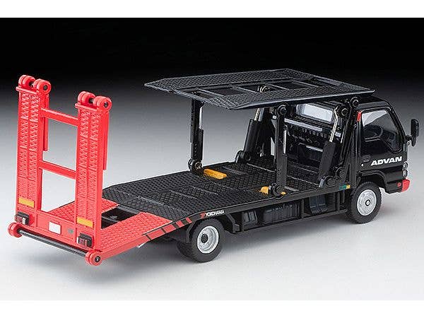 Tomica Limited Vintage NEO 1/64 LV-N191b Isuzu Elf Hanamidai Safety Loader Big Wide ADVAN | 4543736330783
