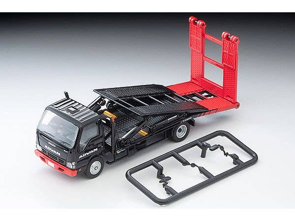 Tomica Limited Vintage NEO 1/64 LV-N191b Isuzu Elf Hanamidai Safety Loader Big Wide ADVAN | 4543736330783