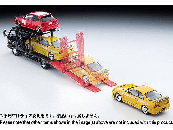 Tomica Limited Vintage NEO 1/64 LV-N191b Isuzu Elf Hanamidai Safety Loader Big Wide ADVAN | 4543736330783