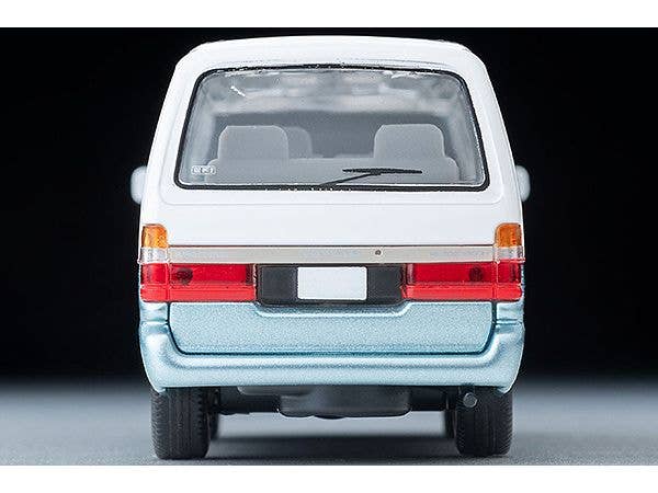 Tomica Limited Vintage NEO 1/64 LV-N208d HiAce Super Custom White and Sky Blue in 90s | 4543736330806