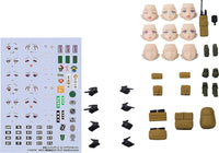 Tomytec figmaPLUS Armed JK Variant Loadout Set 2 | 4543736331445