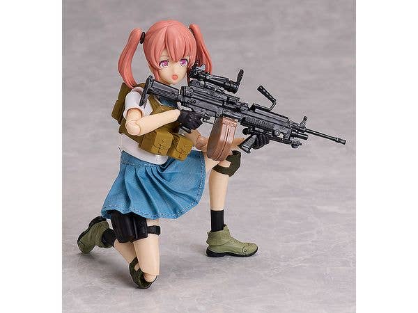 Tomytec figmaPLUS Armed JK Variant Loadout Set 2 | 4543736331445