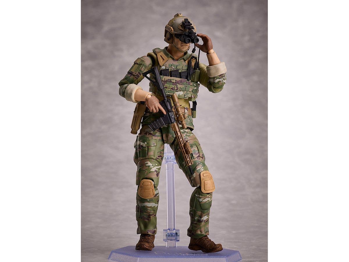 TOMYTEC figma Special Forces Member | 4543736331452