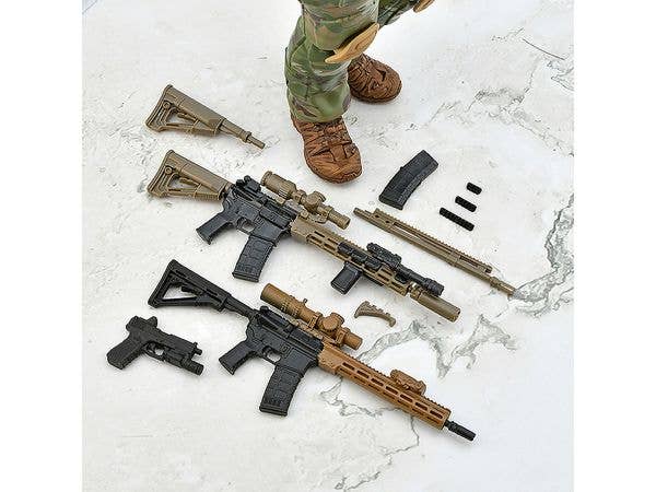 TOMYTEC figma Special Forces Member | 4543736331452