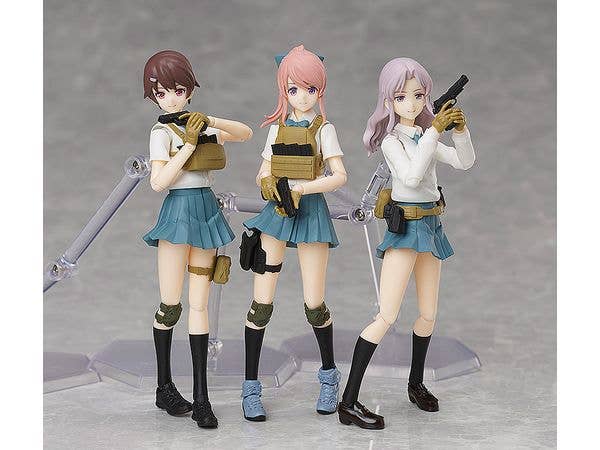 Tomytec figma Armed JK: Variant A(Re-run) | 4543736334019