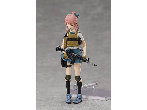 Tomytec figma Armed JK: Variant A(Re-run) | 4543736334019