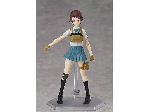 Tomytec figma Armed JK: Variant B(Re-run) | 4543736334026