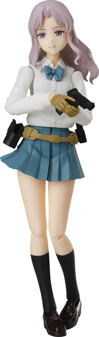 Tomytec figma Armed JK: Variant C(Re-run) | 4543736334033