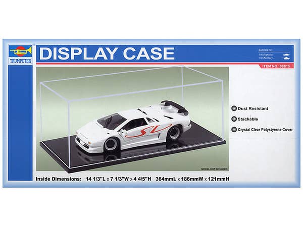 Master Tools Display Case 364mm x 186mm x 121mm | 9580208098159