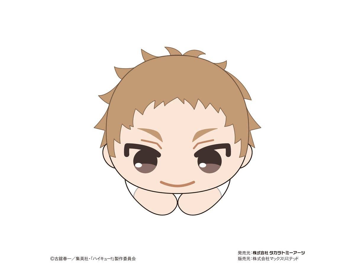 Piapro.net MAX HAIKYUU HUG CHARACTER COLLECTION 8 | 4580683618021