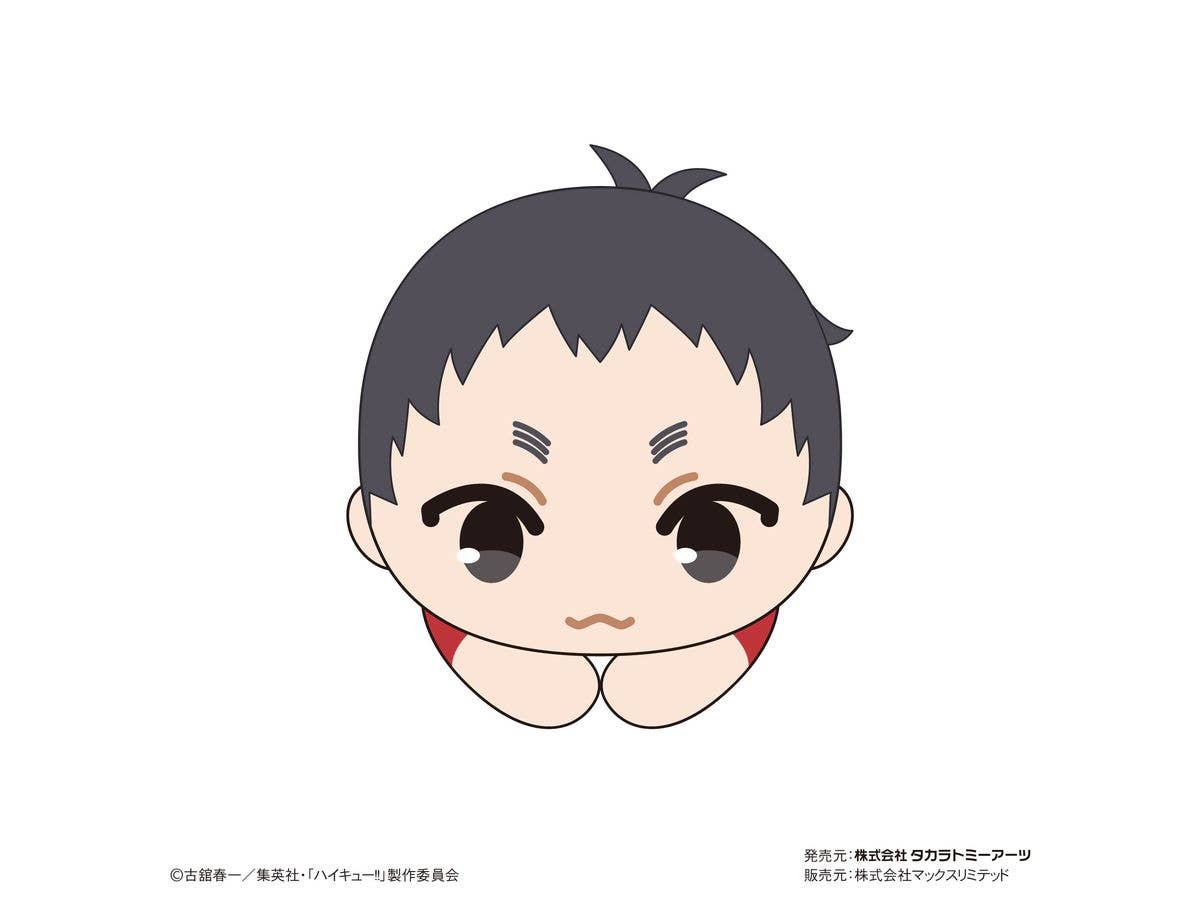 Piapro.net MAX HAIKYUU HUG CHARACTER COLLECTION 8 | 4580683618021