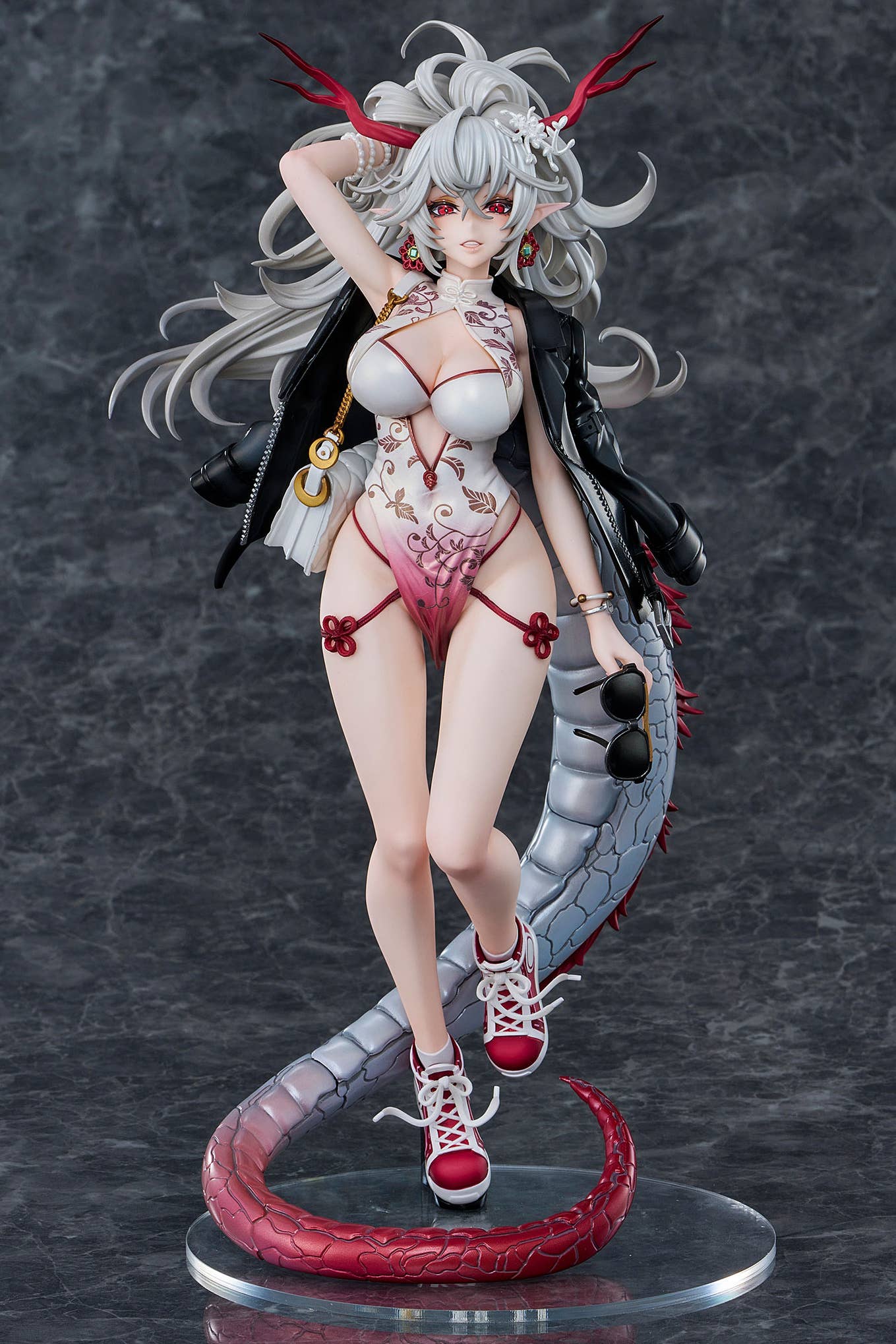 T.E.S.T DZ12SX Ryou Tatsuzaki 1/6 Scale Figure | 4580780630056