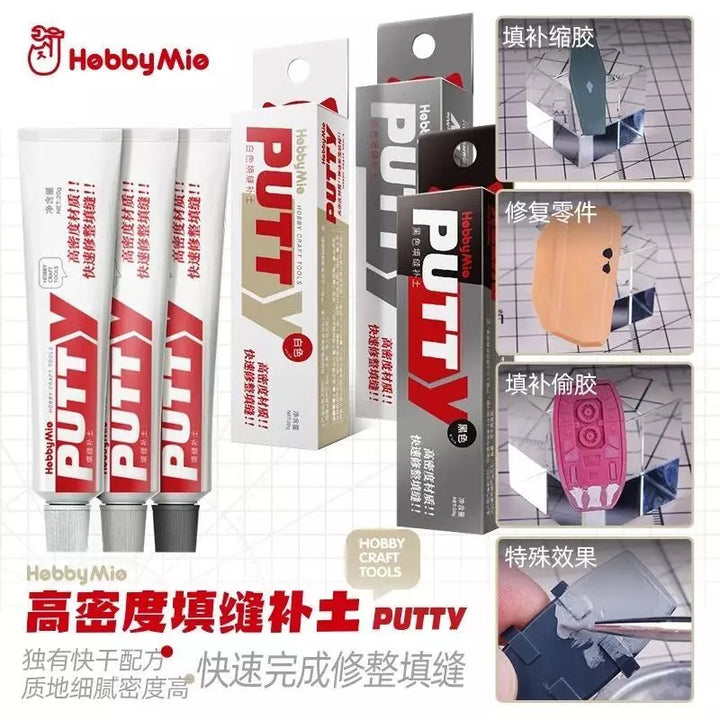 HOBBY MIO High-Density Modeling Putty - Gray | 6972852113815